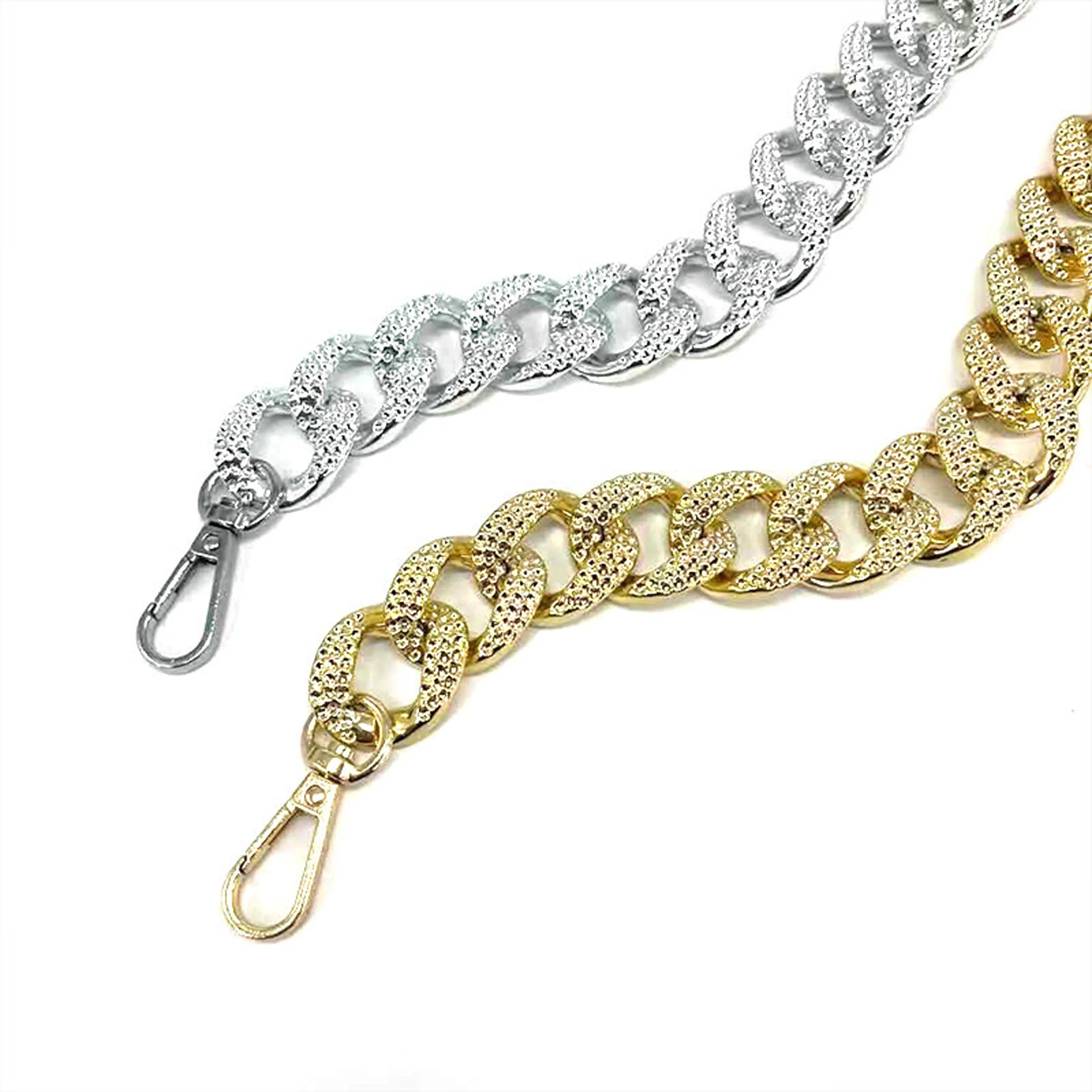 Deepeel RM085 38cm Bag Accessories Chain Bag Handles Plastic Chain Purse Chain