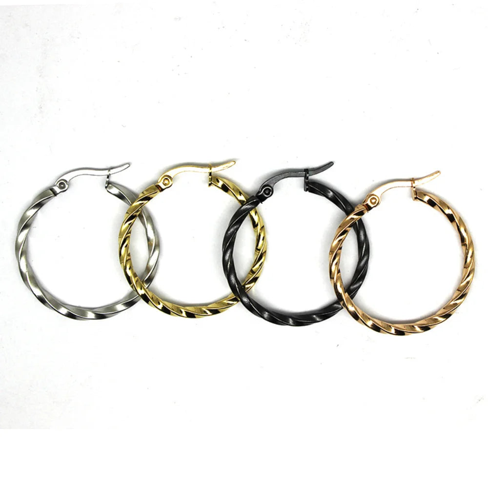 Handmade Diy Beads Beaded Trending Over Sized Classic 18K Gold Plated Charm Stainless Steel Bulk Supplier