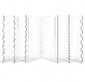 Acrylic Cake Scraper Cake Icing Smoothers Scraper Tool Set Double Edged Cake Scraper Acrylic