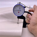 0.7mm Smooth Microfiber Leather PU Synthetic Fabric for Bags Shoes Sofa Upholstery Waterproof Eco-Friendly