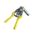Chicken Pigeon Rabbit Cage Pliers Manual Hog Ring Cage Clips Tool Animal Cage Making Pliers