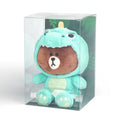 Custom Toy Clear Plastic Packaging Box Free Design PVC Folding Display Boxes for Gift