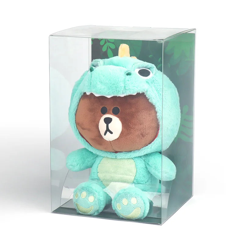 Custom Toy Clear Plastic Packaging Box Free Design PVC Folding Display Boxes for Gift
