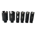 1-3/8" M14 Granite Stone Drilling Hole Diamond Dry Core Drill Bit for Sale