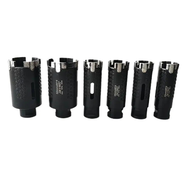 1-3/8" M14 Granite Stone Drilling Hole Diamond Dry Core Drill Bit for Sale