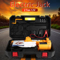 EU 12V High-Quality 2T Portable Lifting Electric Scissors Electric Car Jack for Fast Changing Tires