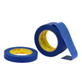 Custom Wide Printed 2 Inch Blue Painters Painting Paint Masking Tape Roll Tape Masking and Raw Material