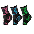 OLLAS Custom Logo Available Nylon Soft Ankle Straps Ankle Support Guard Ankle Band