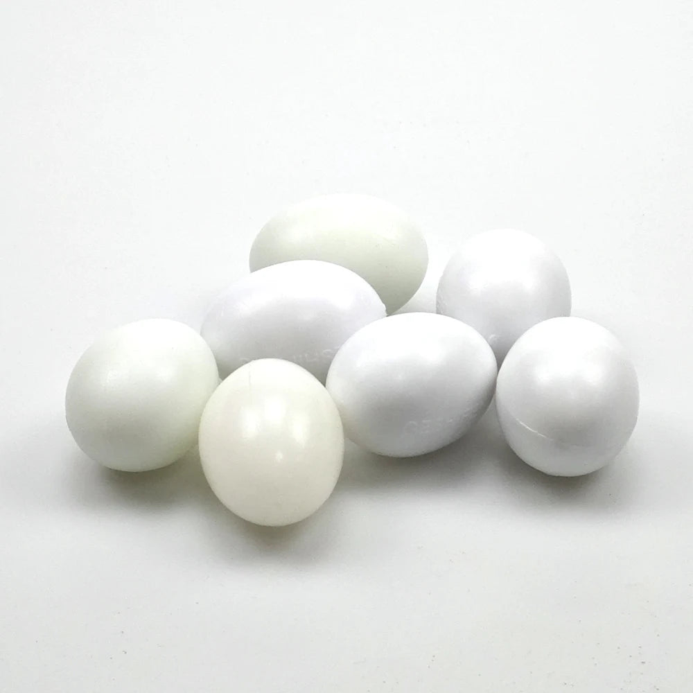 GESHIFENG Plastic Pigeon Hatching Eggs