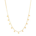 Ladies Collar Butterfly Design Stainless Steel Pendant Necklace Collana Gold Plated Flower Clavicle Chain Pendant Necklace