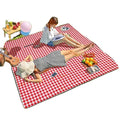 Custom Wholesale Sand Proof Picnic Blanket Waterproof extra Large Foldable Outdoor Beach Blanket 79"x79"