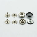 Direct Manufacturer Supply of Metal Four-Button Rust-Proof Pure Copper and Stainless Steel Custom  Metal Buttons for Jeans