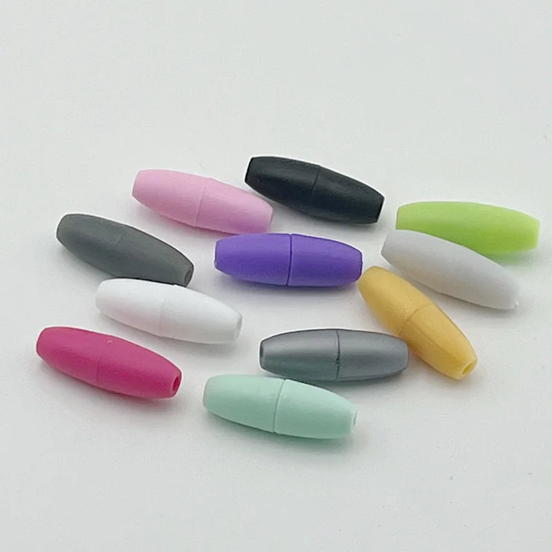 Factory Price Breakaway Safety Clasp Buckle - Plastic Barrel Clasps for Necklace Bracelet Jewelry DIY Craft Making