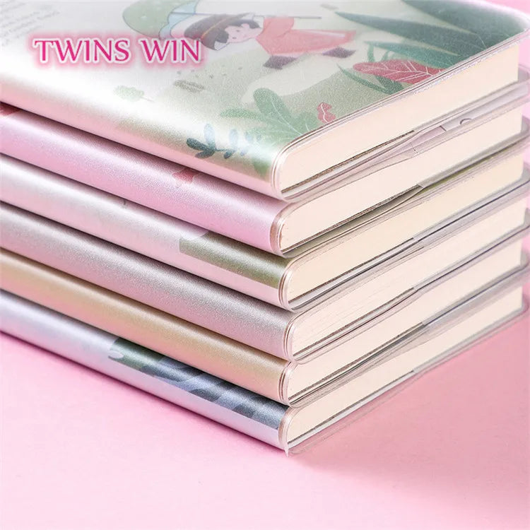 Lovely Cartoon A7 Simple Notebook Korean Version of the Student Small Fresh Notebook 2775