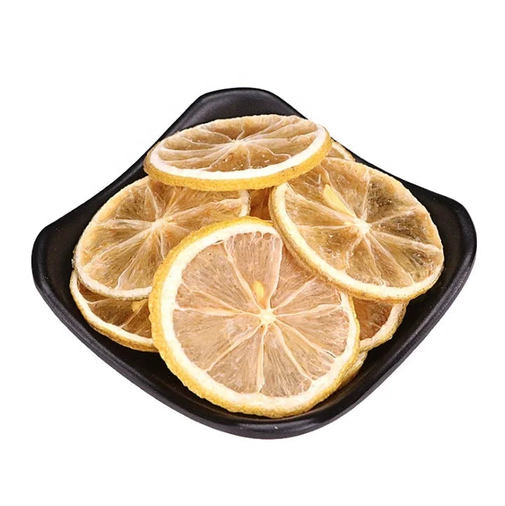Dehydrated air Dried Chinese Lemon Slices Flakes for Fruit Tea MegaBDM