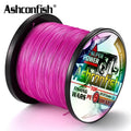OEM 9 Strand 1000m Braided Fishing Wire Carbon Fiber Polyethylene 100% PE 15-310LB for Stream Lake River Fishing