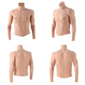Nice Quality Men's Women's Realistic Silicone Muscle Suit for Body Building Upgraded Version Breast Shape