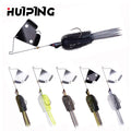 New Arrivals 25.5g JIG Spinner BuzzBait Blade Jig Heads With Silicone Skirt Artificial Fishing Whopper Jigging Bass Lures