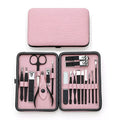 Professional Makeup Tools 18 Pcs Stainless Steel Finger Nail Clipper Beauty Care Manicure Set