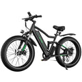 HITWAY BK9 500W All-Terrain E-Bike 48V 15Ah for Samsung Battery 26'' Fat Tire Rear Hub Brushless CE Certified MTB