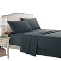 Luxury Black Pillow Cover Bedding Set 100% Polyester Sheet king Size Pillowcase Sets Wholesaler
