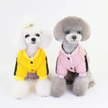 Manufacturer Custom Winter Handled Knitted Sweater Pet Accessories Dog Clothes