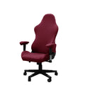 Plain Dyed Custom Welcome Soft Touch Game Chair Fitted Cover Solid Small Plaid Design Fitted E-sports Chair Cover
