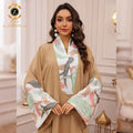 Zaynab Jalabiya Arab Gulf Embroidered Wholesale Dubai Abaya Fancy Collection Women Dubai Ramadan Abaya Women Muslim Dress