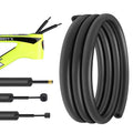 1.6M Black Bike Frame Internal Housing Damper 6mm Foam Sleeve Cable Dampener for MTB Road Shift/Brake/Hydraulic Hose