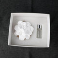 Home Decoration Scented Aroma Plaster Air Freshener Handmade Porcelain Ceramic Flower Solid Eco-Friendly Home Fragrance Oil