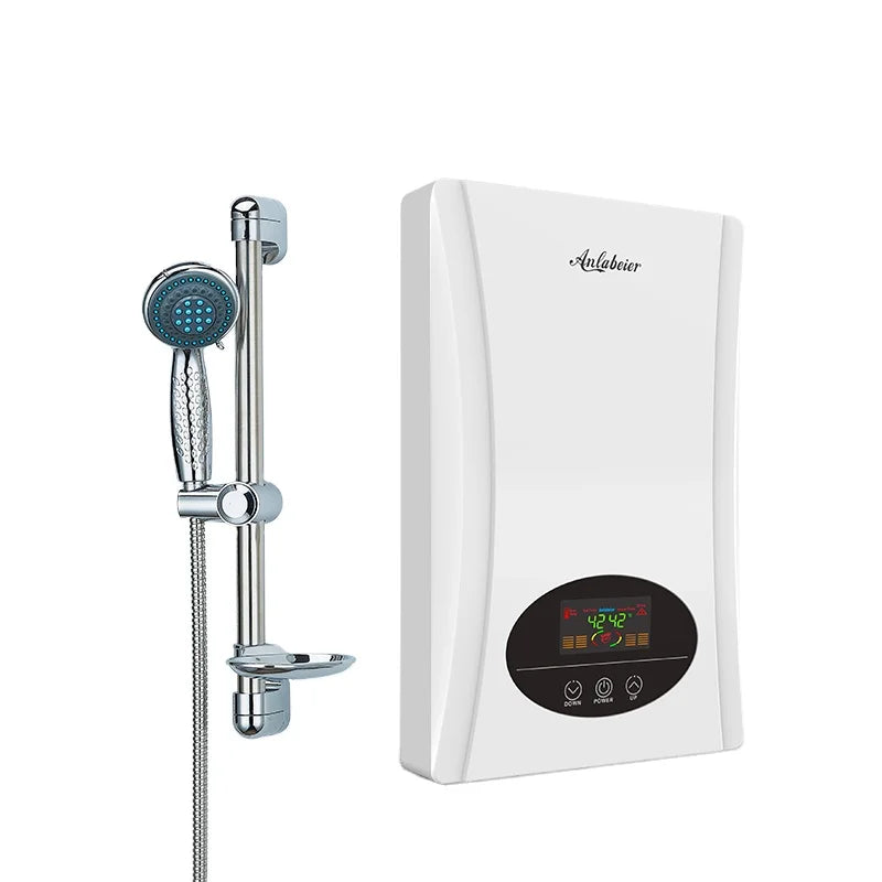 High Powerful 6500W High Efficiency Heating Instant 55 Degree Memory Function Smart Instant Water Heater Boiler