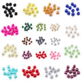 2025 Crystal Wholesale Colorful ABS Imitation Pearl Beads Without Hole Luxury Accessories Pearls for Jewelry Making Bead