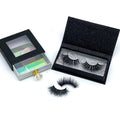 Best Selling Eyelashes Factory Natural Long 25MM 3D Mink Lashes Private Label Mink Lashes
