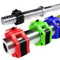 Hot Selling Professional Fast AO Bar Adjustable Nylon Safety Barbell Pad with High Elastic Sport Safety for Fitness Gym Workout