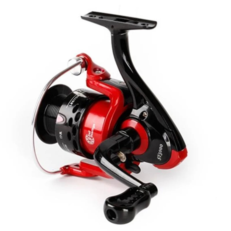 Fishing Reel 2000-7000 Spinning Wheel 6KG Max Drag 5.1:1 Freshwater Saltwater