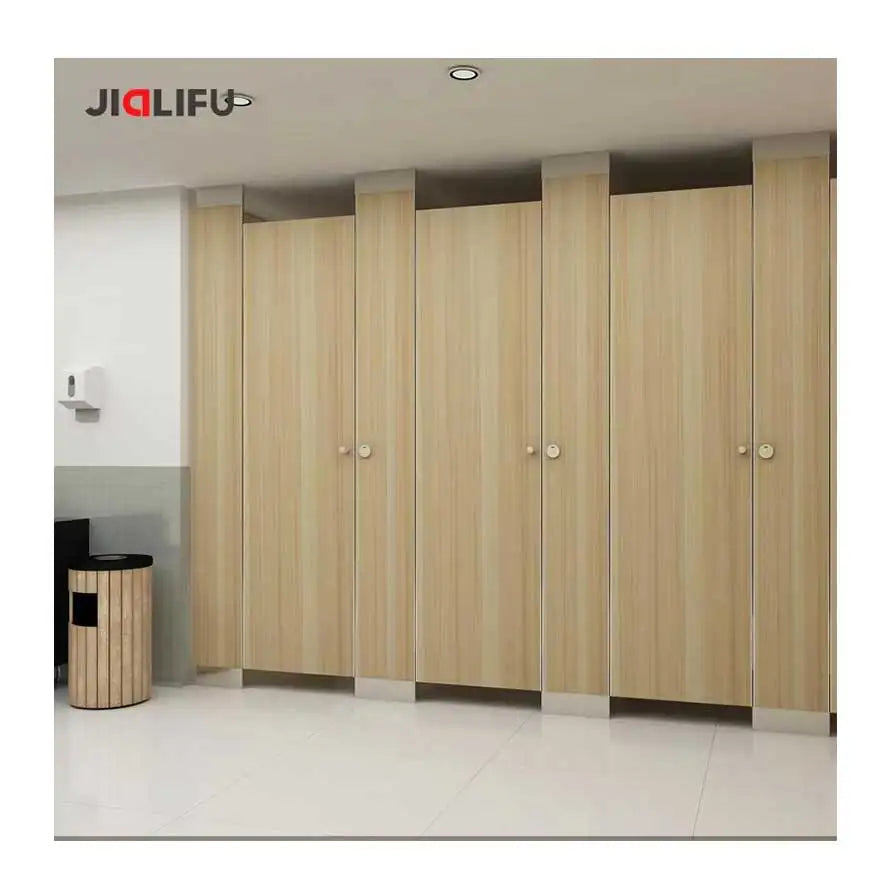 Jialifu Customized Private Waterproof HPL Honeycomb Board Toilet Partition Supplier for School