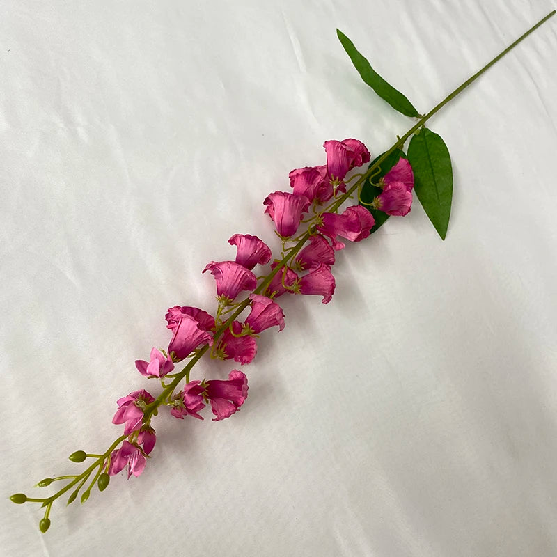 Multicolor-Rose Red Modern Style Artificial Flower Wedding Decoration Drunken Horse Wind Chime