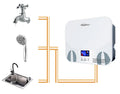 220v Kommerziellen Verwenden Elektrische Tankless Plastic Shell ABS Shower Water Heater