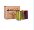 HiTi CS-220e Compatible 400 Prints/Roll Resin Ribbon 24mm Color Printer Ribbons for HiTi CS-220e