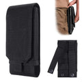 Universal Waterproof Phone Pouch Large Capacity Cell Phone Holder 6.3 Inch Molle Phone Holster