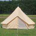 Outdoor Waterproof Bell Car Roof Top Tent 5m Single Layer Canvas Four-Season Automatic Opening