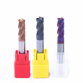 CNC Machine Tools Solid Carbide Hardness HRC45/55/60/65 Router Bits Groove Engraving End Milling Cutter With Delivery in Days