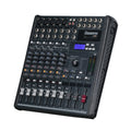 Biner EG822SD High Quality Multifunction 8 Channel 48V Phantonpower Supply DJ Digital USB Audio Mixer