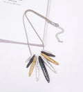 TongLing Vintage Necklace Jewelry Short Necklace Simple Geometric Necklace for Daily Accessories