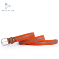 New Arrival Men's Suede Leather Belts Custom Pin Buckle for Alloy Buckle Customized Cow Hide Material TUV Certified 3.4cm