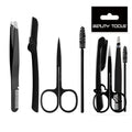 Best Fiber Tips Professional Eyelash Extension Tweezers for Perfect Grip to Lashes Never Slips Even 0.03mm Custom Size Pointed