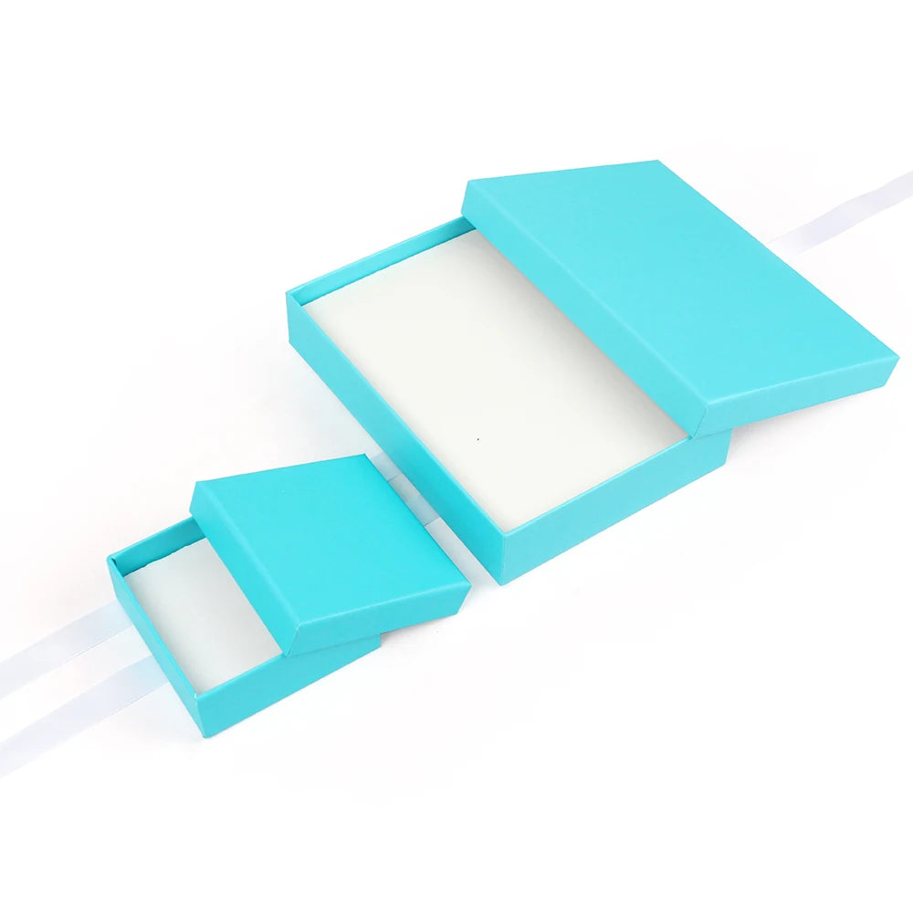 New Arrival Luxury Skin Care Boxes Clothes Wig Jewelry Packaging Customized Cardboard