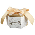 CSMD Chinese Manufacturers Yiwu Wholesale Paper Material Marble Color Sexangle Wedding Souvenirs Candy Box for Parties
