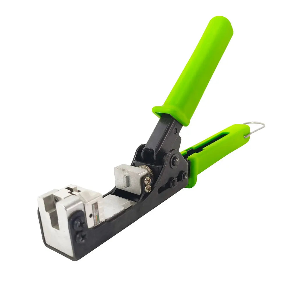 180 Degree Impact RJ45 Krone Module Crimping Pliers Down Termination Network Cable Keystone Jack Punch Down Tool