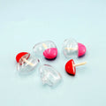 5ml Empty Cylinder Cute Cosmetic Packaging Plastic Bottle Lipstick Lip Gloss Container Oil Tube